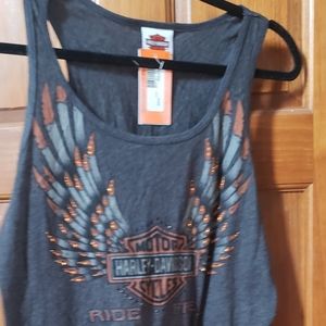 HD Gray Tank